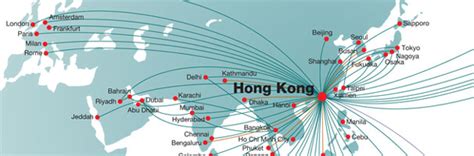 Cathay Pacific Route Map United States Map