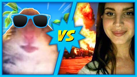 Hamster Cult Vs Lana Del Ray The Final Battle Fortnite Youtube