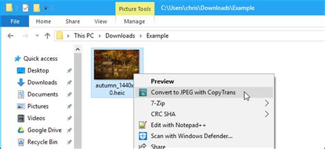 How To Open Heic Files On Windows Or Convert Them To Jpeg