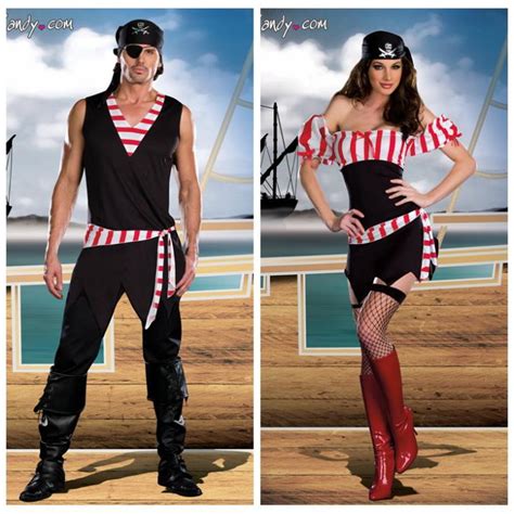 2015 rushed halloween pirate lovers female models fitted dress uniform temptation men pirates of