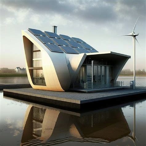 This Is How A Futuristic House May Look In Our Cities Housing