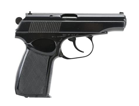 East German Makarov 9x18 Mak Caliber Pistol For Sale