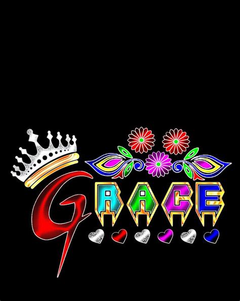 Grace Name Png Grace Name Names Png