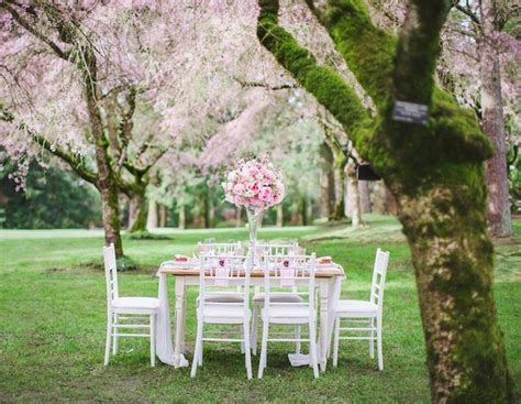 Cherry Blossom Spring Wedding Inspiration Belle The Magazine Spring