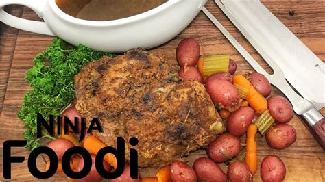 Roast Beef In The Ninja Foodi Best Tender Ninja Foodi Pot Roast The