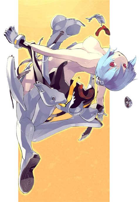Ayanami Rei Neon Genesis Evangelion And 2 More Drawn By Shihoug O S