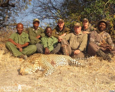 Leopard Hunt Special Tanzania