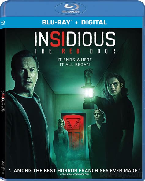 Insidious The Red Door Blu Ray