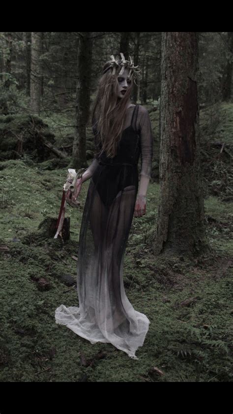 Grimm Dark Fairy Tale Photography Skulls Light Evil Magic Costume