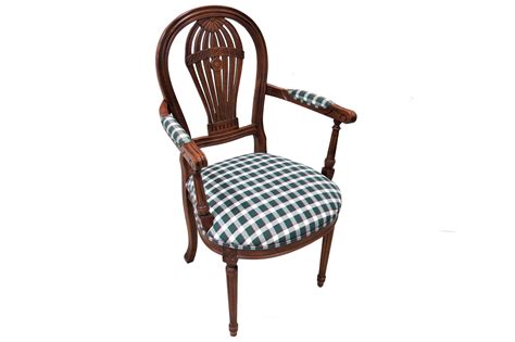Ethan Allen Hot Air Balloon Upholstered Arm Chair No 7 Pickery Place