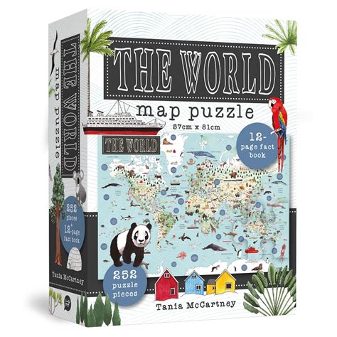 The World Map Puzzle Geographica