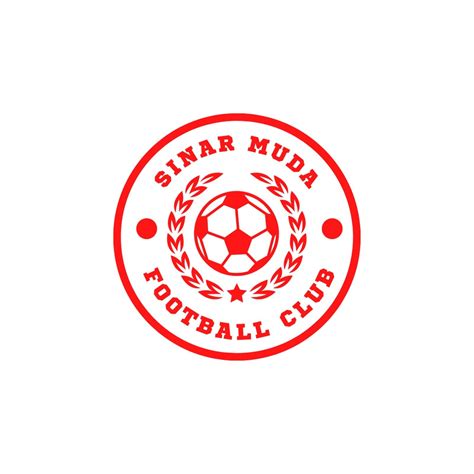 Contoh Logo Sepak Bola Keren Dan Estetik Canva