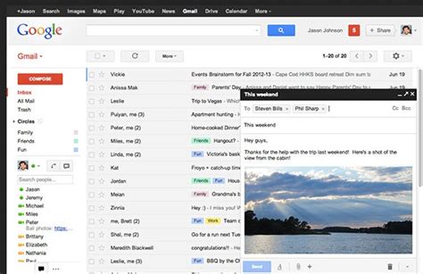 Gmail Takes A Page From The Desktop For New Compose Features Wired