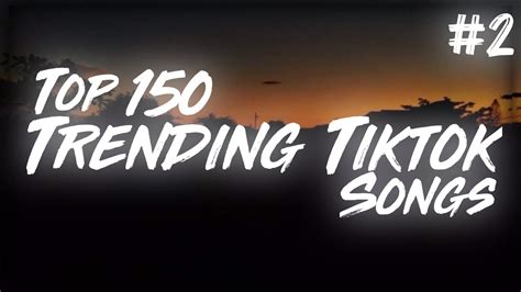 Broccoli city announces 2021 lineup with headliners lil baby,. Top 150 Trending Tiktok Songs #2 In 2021 (With Lyrics ...