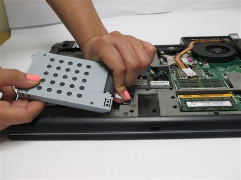 Dell Studio 1537 Hard Drive Replacement Ifixit Repair Guide