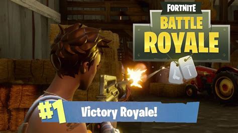 Another Solo Victory Fortnite Battle Royale Xbox One Gameplay Youtube