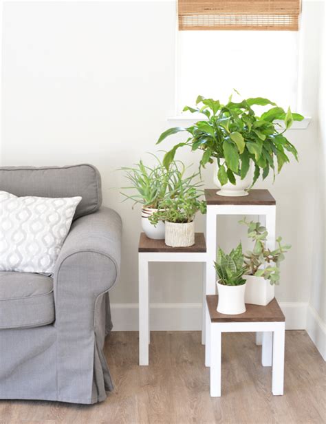 Diy Tiered Plant Stand Centsational Style