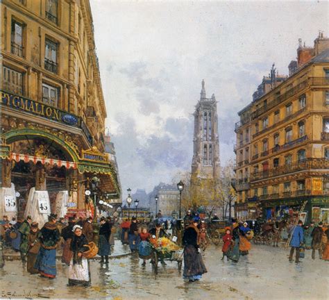 Eugène Galien Laloue Le Peintre Qui A Sublimé Le Paris De La Belle Époque