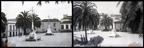 A Os Veinte Con Cinemat Grafo En La Plaza De Alfonso Xiii Archivo