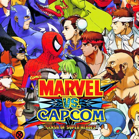 Review Marvel Vs Capcom Clash Of Super Heroes Arc Ps1