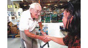Great opportunities for someone seeking longevity and job security. Food bank pioneer van Hengel remains on job | News ...