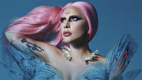 O Amanhecer De Chromatica Reflete A Vis O Art Stica De Lady Gaga