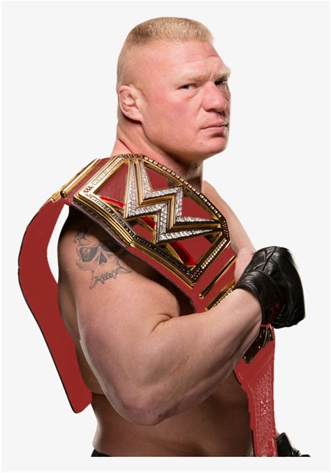 Brock Lesnar Brock Lesnar Universal Champion Render Transparent Png