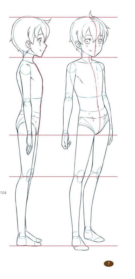 Anime Body Reference