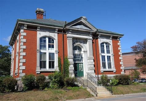 Braintree Council Approves 75000 To Finish Old Thayer Library Restoration