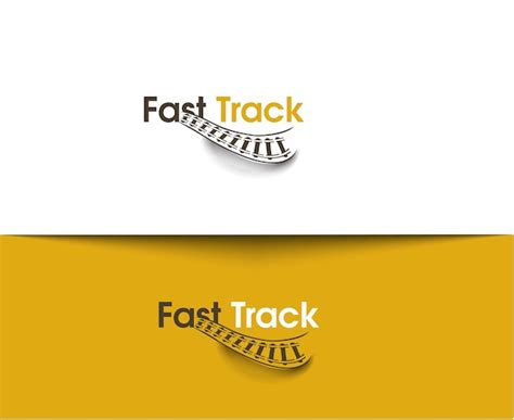 Premium Vector Fast Track Web Icons And Vector Logo
