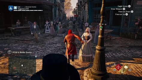 Assassin S Creed Unity Meeting With Mirabeau Youtube