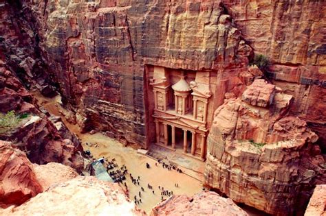 Petra And Wadi Rum 3 Day Tour From Tel Aviv Or Jerusalem Petra From