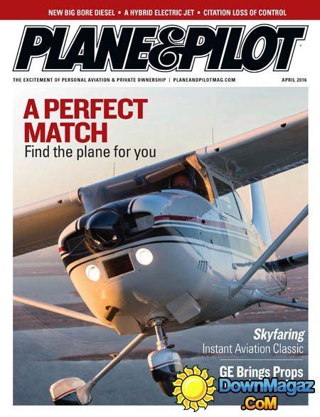 Plane And Pilot April 2016 Download Pdf Magazines Magazines Commumity