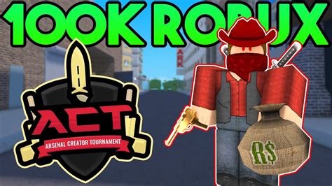 You should make sure to redeem these as soon as possible because you'll never know when they could expire! I'm Hosting the ULTIMATE Arsenal TOURNAMENT for 100K ROBUX! (ROBLOX) | Hosting and Scripts