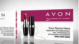 How To Order Avon Business Cards Images