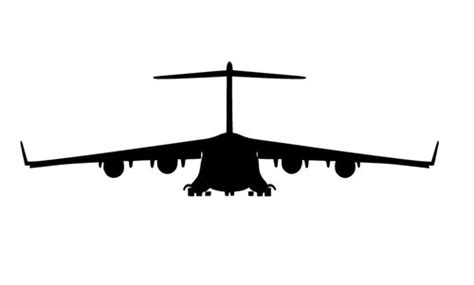 C130 Silhouette At Getdrawings Free Download