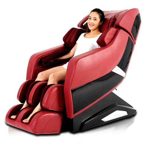 Human Touch L Shape Recliner Massage Chair Air Pump Rt6036 Morningstar China Manufacturer