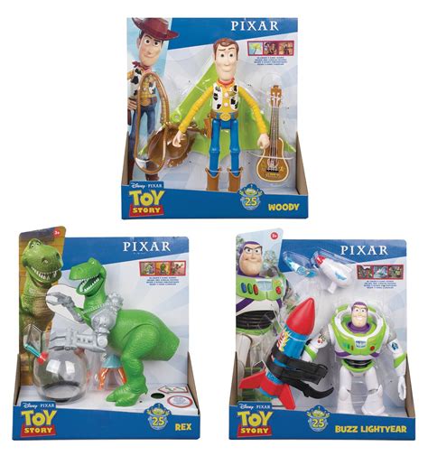 toy story disney and pixar 25th anniversary figures c