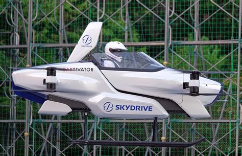 Skydrive Project Sd 03 Flying Car Takes Flight Is Backed By Toyota Techeblog