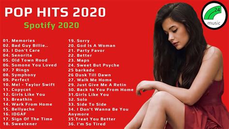 Pop Hits 2020 Top Popular Songs Playlist 2020 Best English Music