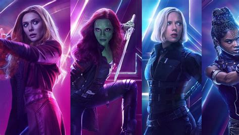 ‘avengers Endgame Women Cameo Implies Upcoming ‘a Force Movie The