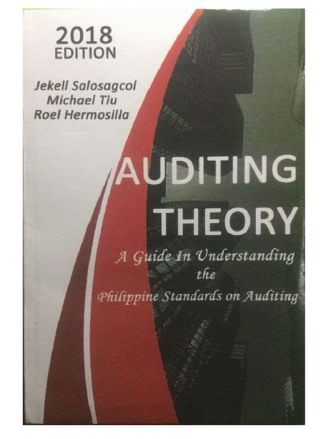 The first set issued by the auditing standards board (asb) were the statements of auditing procedures, which lasted from 1939 until 1972. Auditing Theory 2018 Edition.pdf