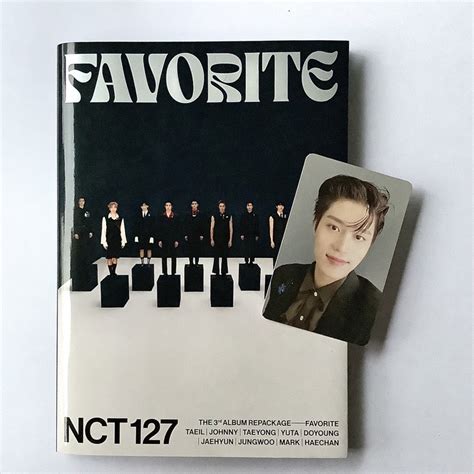 Nct Favorite Classic Taeil Photocard Pc Shopee Philippines