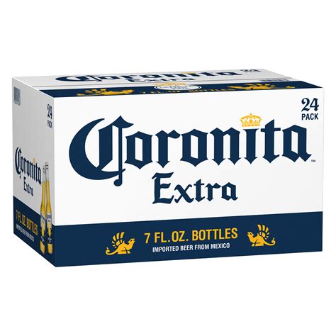 Corona Coronita Extra 24pk7oz Bottle Cork N Bottle