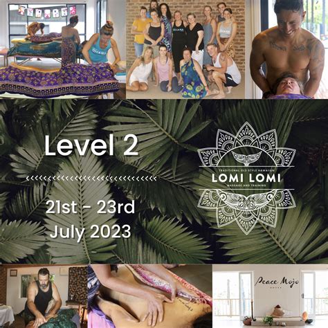 Lomi Lomi Massage Training Level 2 Lomi Lomi
