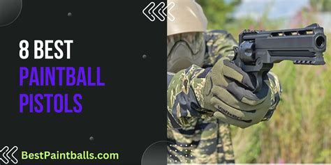 Best Paintball Pistols In By Expert Players