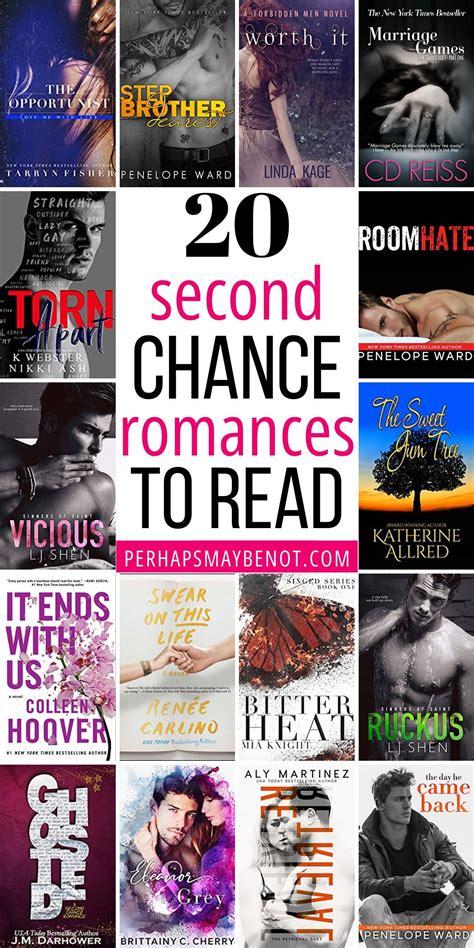20 Second Chance Romance Books To Read Now Perhaps Maybe Not