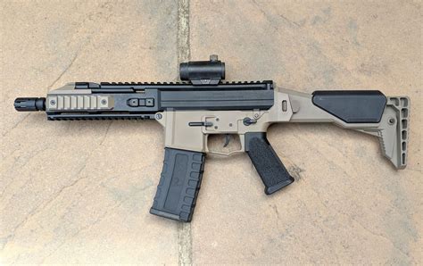 Ghk G5 Tanblack Fully Moded Gas Rifles Airsoft Forums Uk