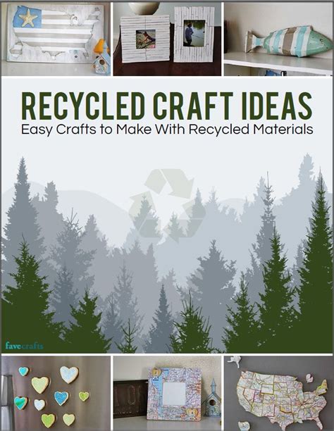 Recycled materials stock photos and images (18,203). "Recycled Craft Ideas: Easy Crafts to Make with Recycled ...