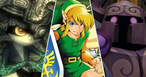 The Legend Of Zelda 10 игровых персонажей не считая Линка